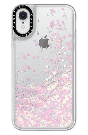 Casetify Glitter iPhone X/Xs/Xs Max & XR Case | Nordstrom