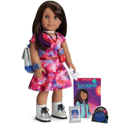 Luciana Doll, Book & Accessories | American Girl