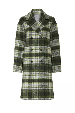 Plaid Oversized Coat by NVLT for $30 | Rent the Runway