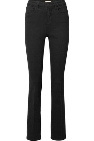 L'Agence | Oriana high-rise straight-leg jeans | NET-A-PORTER.COM