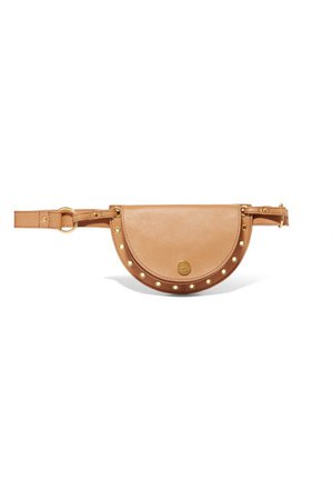See By Chloé | Sac-ceinture en cuir texturé à œillets Kriss | NET-A-PORTER.COM