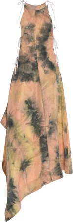 Galapagos Tie Dye Midi Dress