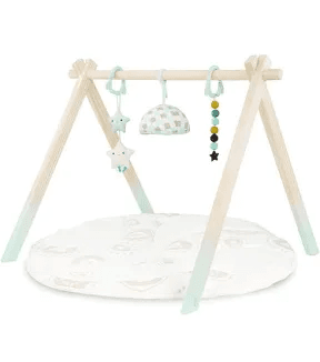 B. Toys – Wooden Baby Play Gym – Activity Mat