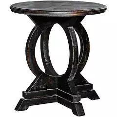 black and teal end table - Google Search