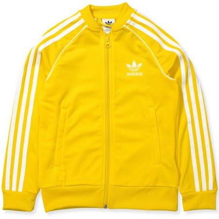 Adidas Originals - Yellow zip jacket - 1Million Outfits