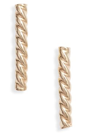 Bony Levy Twisted Bar Stud Earrings (Nordstrom Exclusive) | Nordstrom