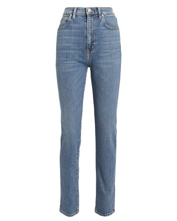 Beatnik Slim High-Rise Jeans