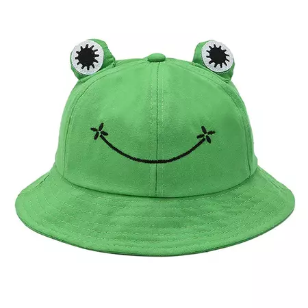 Frog Aesthetic Bucket Hat | BOOGZEL Clothing – Boogzel Clothing