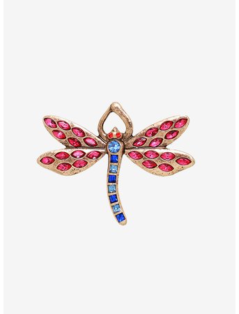Coraline Dragonfly Hair Clip