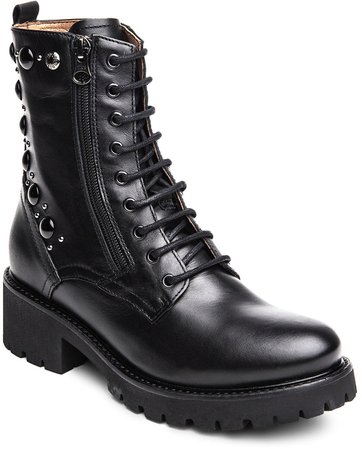 Studded Combat Boot