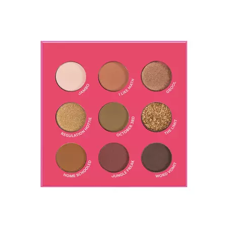 Profusion - Mean Girls Property of Cady Heron Palette – Discount Beauty Boutique