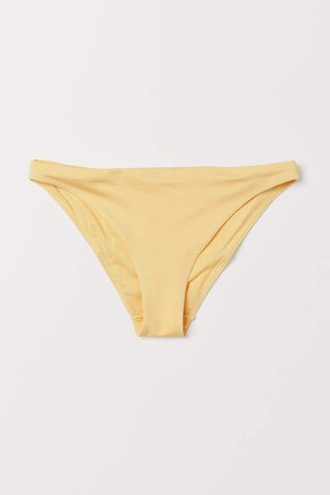 Cheeky Bikini Bottoms - Yellow