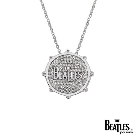 The Beatles Drum Necklace
