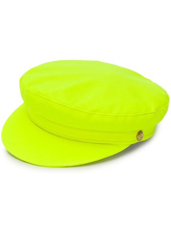 Manokhi Neon Biker Hat