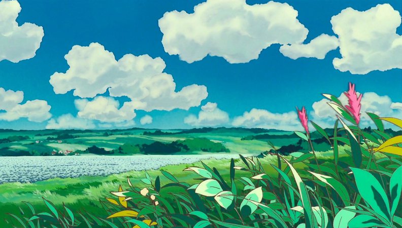 Kiki's Delivery Service Background Art - Studio Ghibli Photo (41475721) - Fanpop