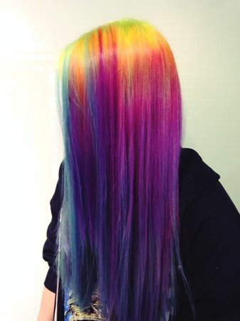2014 Hot Ombre& Highlights Trend: 30 Rainbow Colored Hairstyles for Chic Women to Try | Ombre hair, Ombre and Rainbows