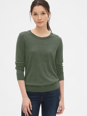 Crewneck Sweater in Merino Wool | Gap
