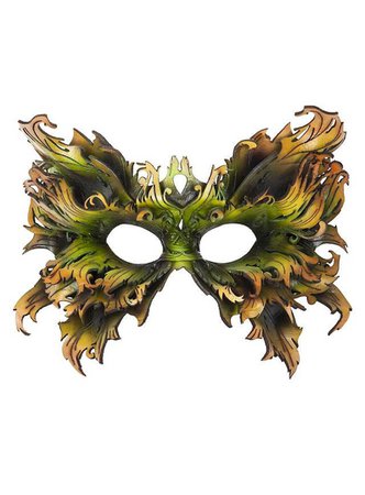 Handmade Leather Mask Fairy Mask | Andracor