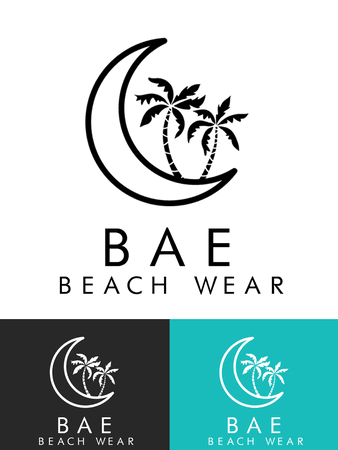 Logo Design for BAE beachwear by chris.pillo091@gmail.com | Design #21631771