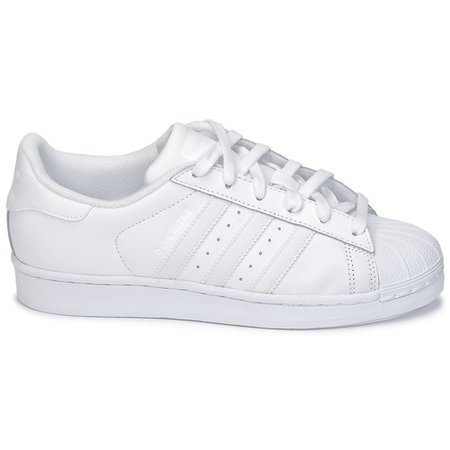 adidas Originals SUPERSTAR Branco - Entrega gratuita | Spartoo.pt ! - Sapatos Sapatilhas Crianca 48,80 €