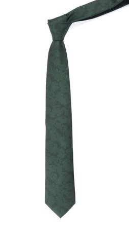 green tie