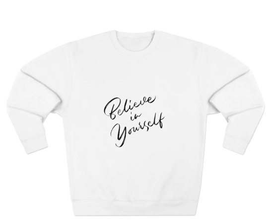 believe in yourself-jja collection