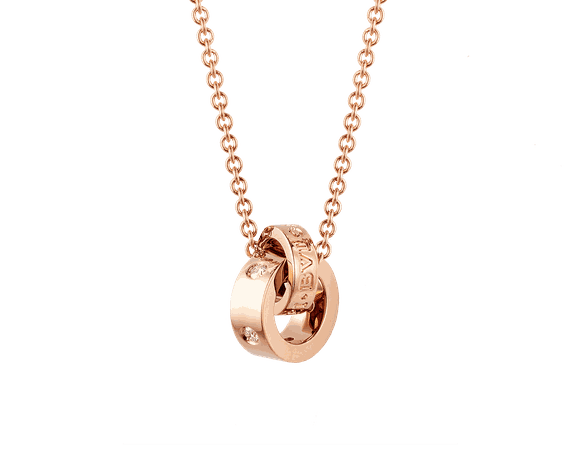 BVLGARI BVLGARI Rose gold Necklace 354028 | Bvlgari