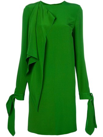 Calvin Klein 205W39nyc Asymmetric Tie Sleeve Dress For Women | Farfetch.com