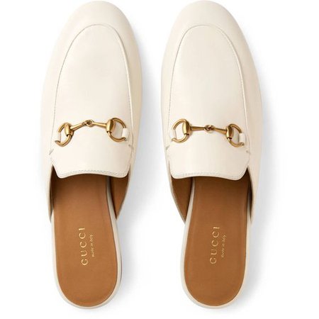 Gucci Princetown Leather Slipper shoes
