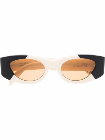 Retrosuperfuture Tinted round-frame Sunglasses - Farfetch