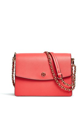 Red Juliette Clutch by Tory Burch Accessories for $55 | Rent the Runway