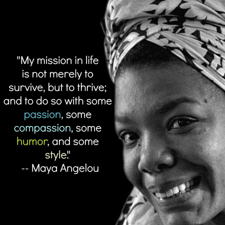 maya Angelou