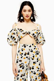 Fruit Print Top and Trouser Set - Clothing- Topshop Europe