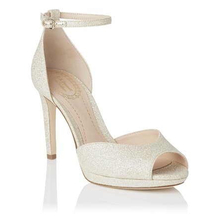 Yasmin Platinum Formal Sandals | Shoes | L.K.Bennett