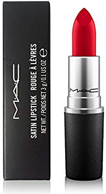 Amazon.com : MAC Lipstick Satin Lipstick MAC Red : Beauty