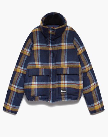 Penfield® Plaid Flannel Wyeford Puffer Jacket