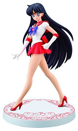 Amazon.com: Sailor Moon Girls Memories figure of SAILOR MARS Sailor Mars figure prize Banpresto: Toys & Games