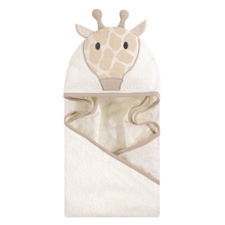 Hudson Baby Animal Face Hooded Towel, Modern Giraffe | Baby and Toddler Clothes, Accessories and Essentials