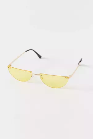 Candy Half Oval Sunglasses | Urban Outfitters