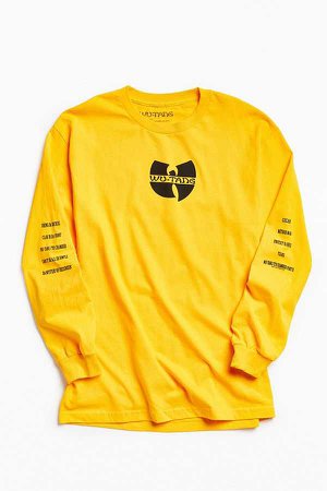 Wu-Tang Long Sleeve Tee | Urban Outfitters