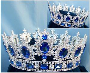 Blue diamond crown