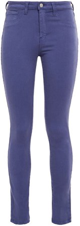 Marguerite High-rise Skinny Jeans