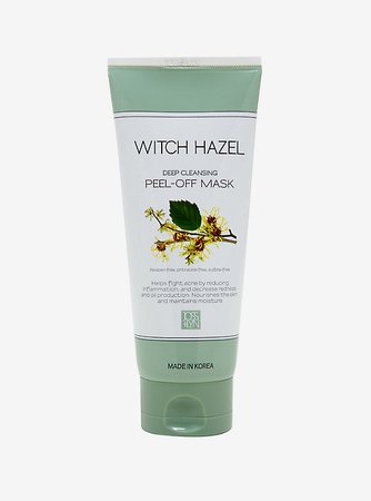 Witch Hazel Peel-Off Face Mask
