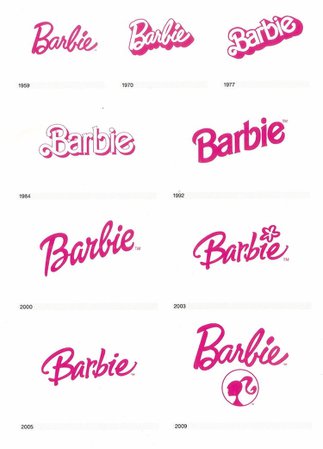 Barbie Fonts