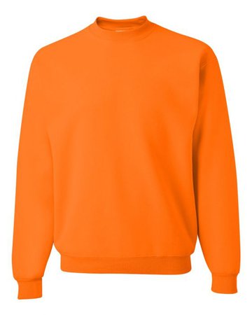 Jerzees - NuBlend Crewneck Sweatshirt - 562MR | Clothing Shop Online