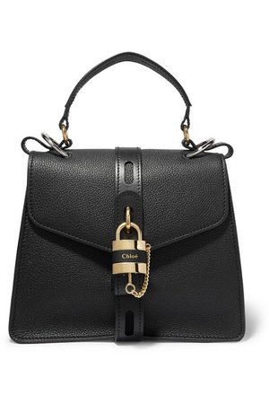 Chloé | Aby small textured-leather tote | NET-A-PORTER.COM