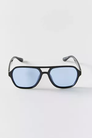 Patrizia Plastic Aviator Sunglasses | Urban Outfitters