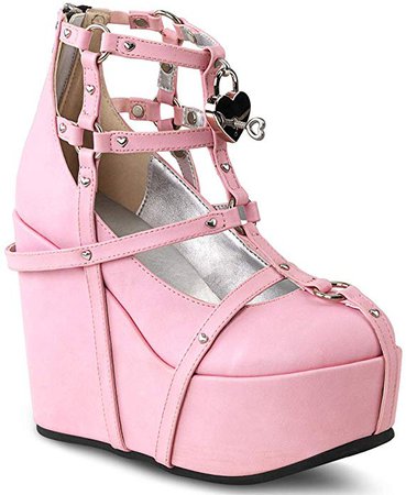 Amazon.com | Demonia Women's Poi25-2/pnvl Ankle Bootie | Shoes