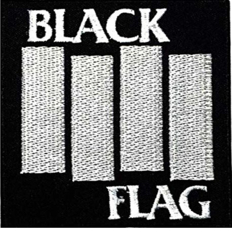 black flag patch