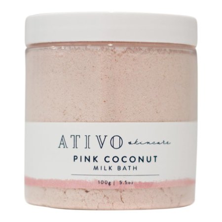 Ativo Skincare Pink Coconut Milk Bath Soak - Elle's Closet Boutique & Beauty